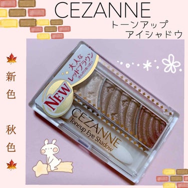 ୨୧┈┈┈┈┈┈┈┈┈┈┈┈୨୧

CEZANNE
トーンアップアイシャドウ
07  ❨ レッドブラウン ❩    580円 ❨ 税抜 ❩

୨୧┈┈┈┈┈┈┈┈┈┈┈┈୨୧

セザンヌの新色アイシャド