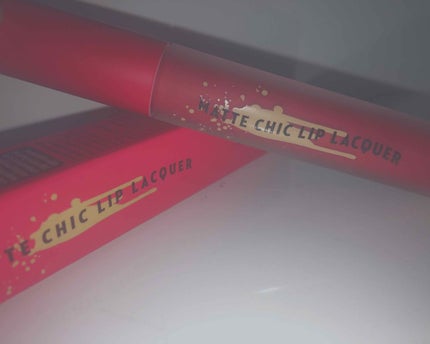 マットシックリップラッカー/ETUDE/口紅を使ったクチコミ(1枚目)