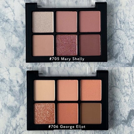 ブラーフィニシュシャドウパレット/Dinto/アイシャドウパレットを使ったクチコミ(4枚目)