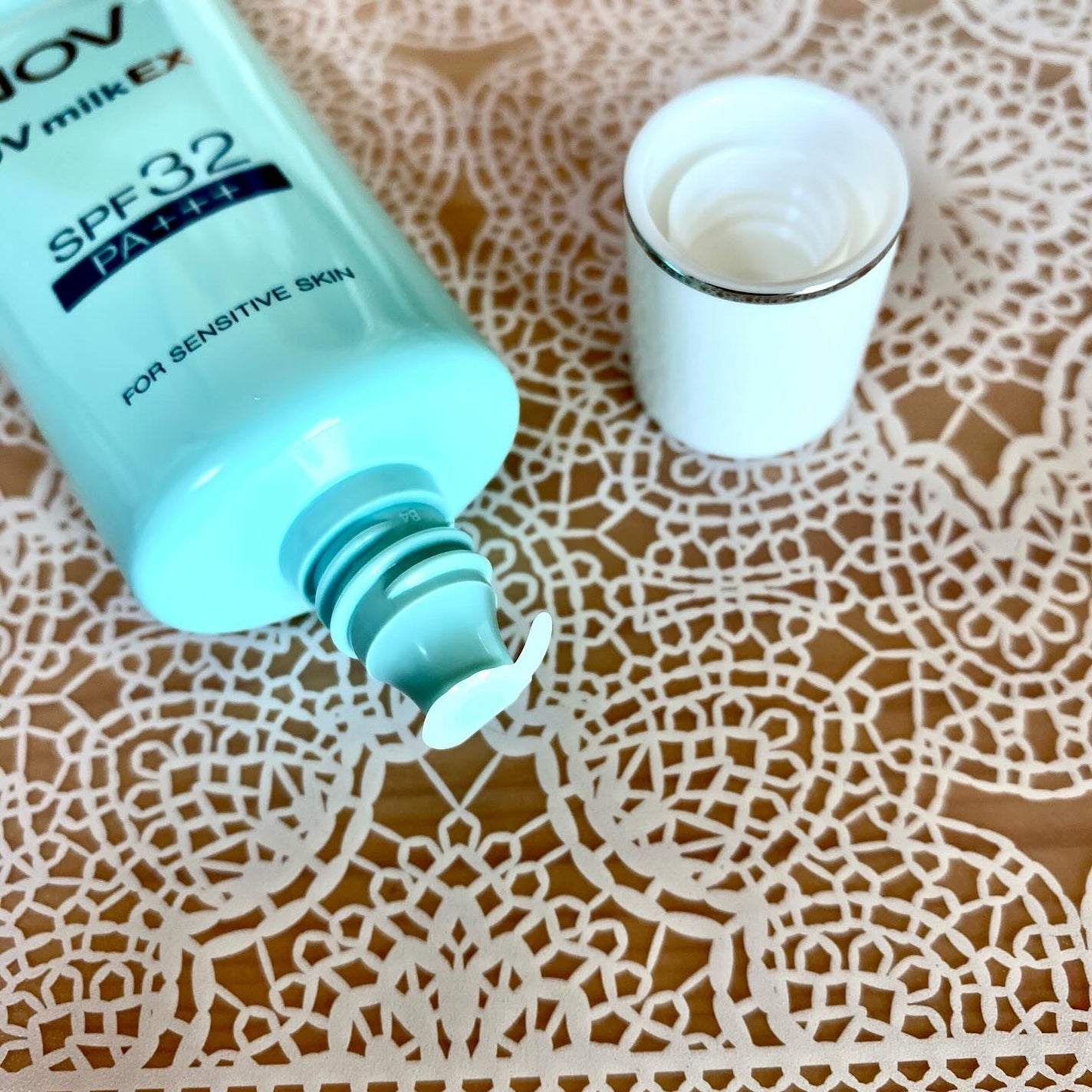 UVミルクEX/NOV/日焼け止めミルクを使ったクチコミ(3枚目)