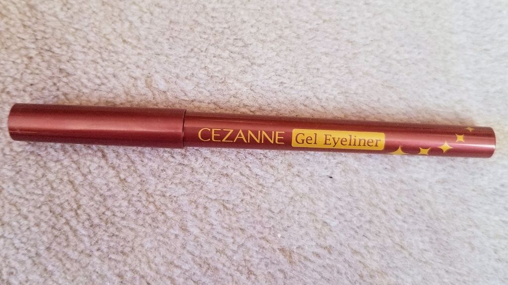 ジェルアイライナー/CEZANNE/ジェルアイライナーを使ったクチコミ(1枚目)