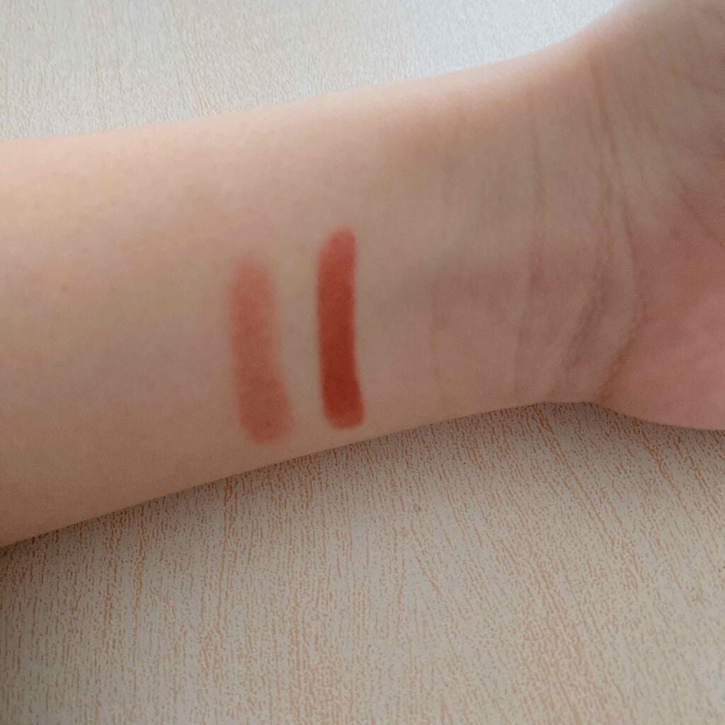 スマッジ ブラー リップスティック Vintage Filter Edition/innisfree/口紅を使ったクチコミ(2枚目)