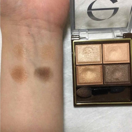 スキニーリッチシャドウ/excel/アイシャドウパレットを使ったクチコミ(3枚目)