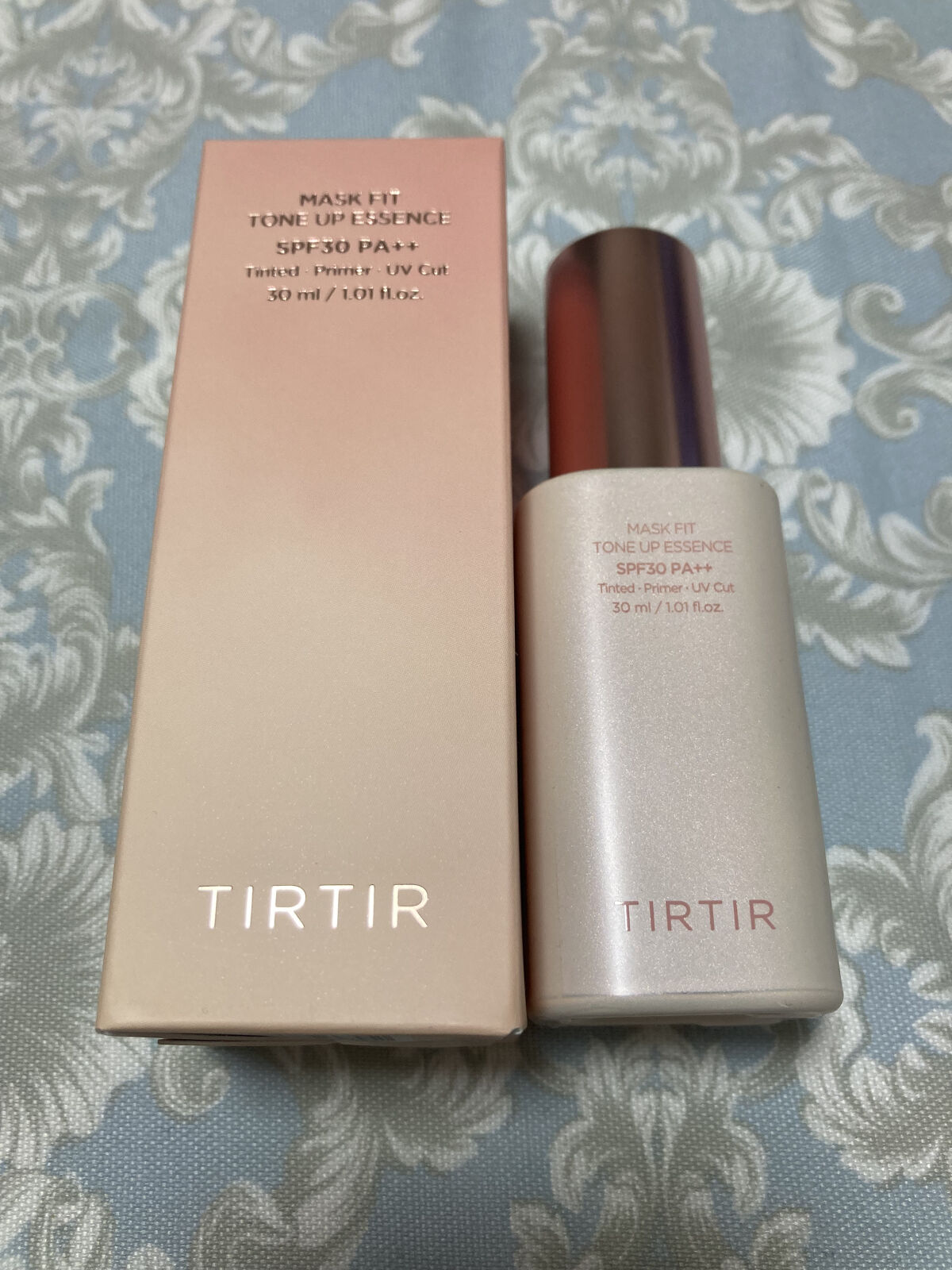 マスクフィットトーンアップエッセンス/TIRTIR(ティルティル)/化粧下地を使ったクチコミ（1枚目）