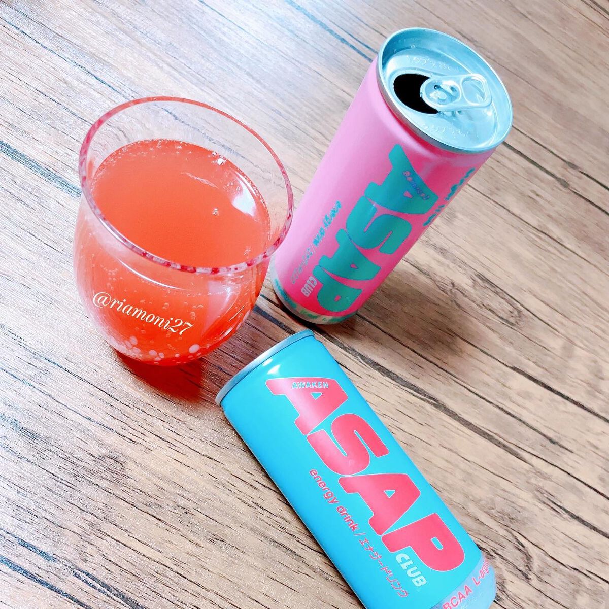 エナジードリンク BalanceD/ASAP CLUB/エナジードリンクを使ったクチコミ（3枚目）