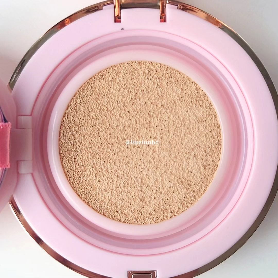 ピンクティーツリーカバーアップグロウクッション/APLIN/クッションファンデーションを使ったクチコミ（3枚目）