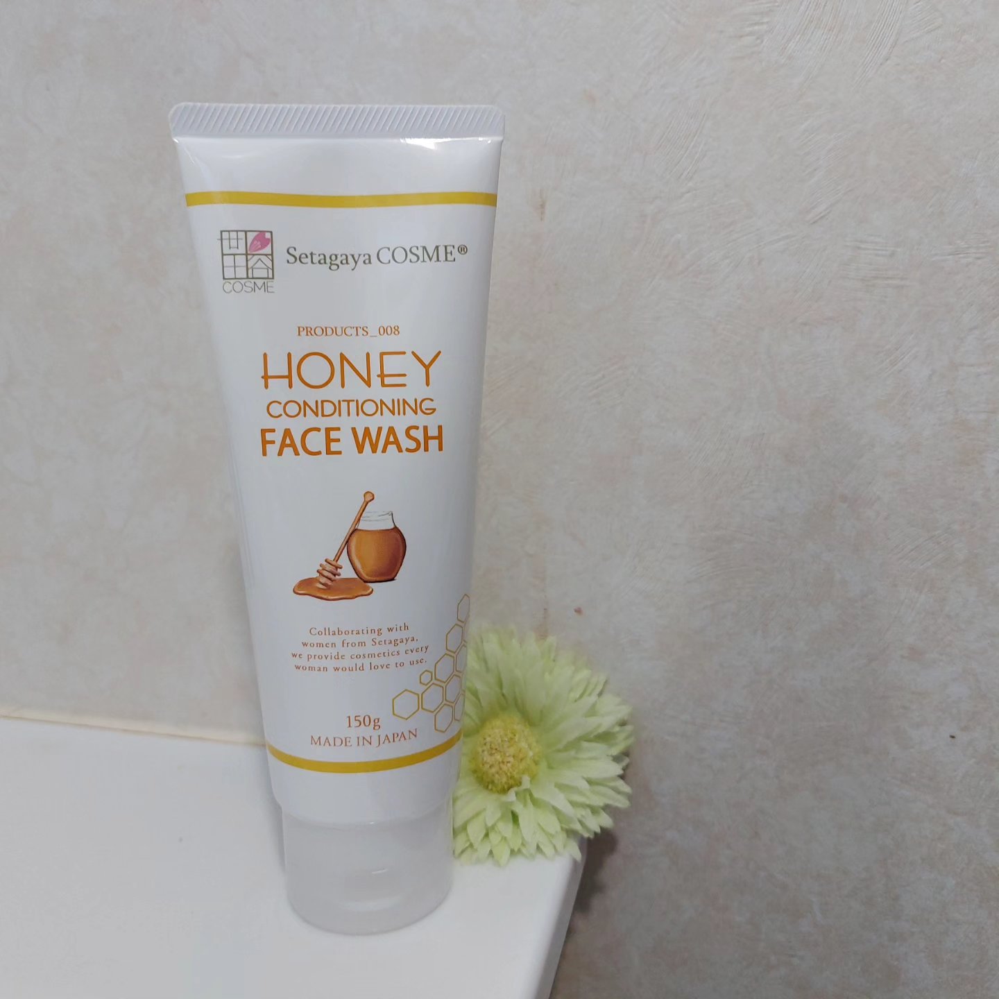 ハニーフェイスウォッシュ/世田谷コスメ/洗顔フォームを使ったクチコミ（1枚目）