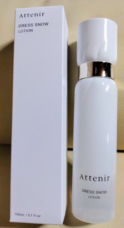 ドレススノー ローション【医薬部外品】 /アテニア/化粧水を使ったクチコミ(1枚目)