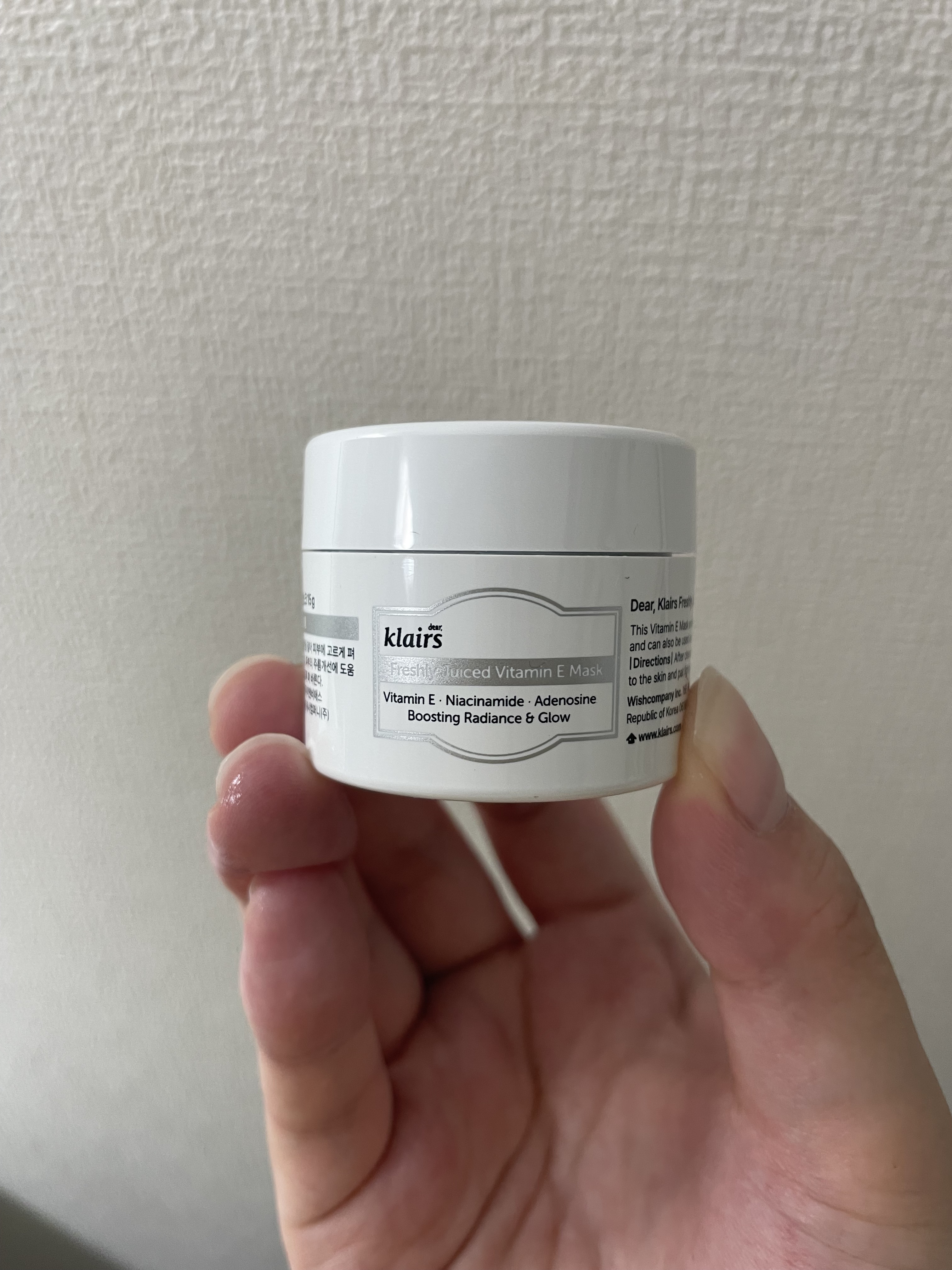 フレッシュリージュースドビタミンチャージングセラム(30ml)/Klairs/美容液を使ったクチコミ（2枚目）