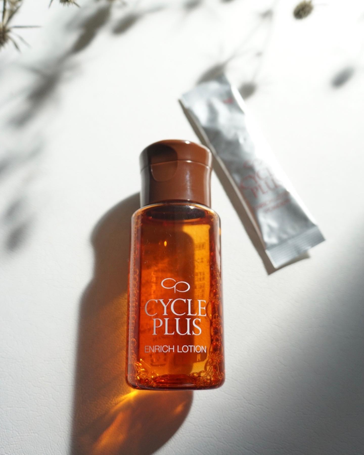 エンリッチ ローション/サイクルプラス/化粧水を使ったクチコミ（1枚目）