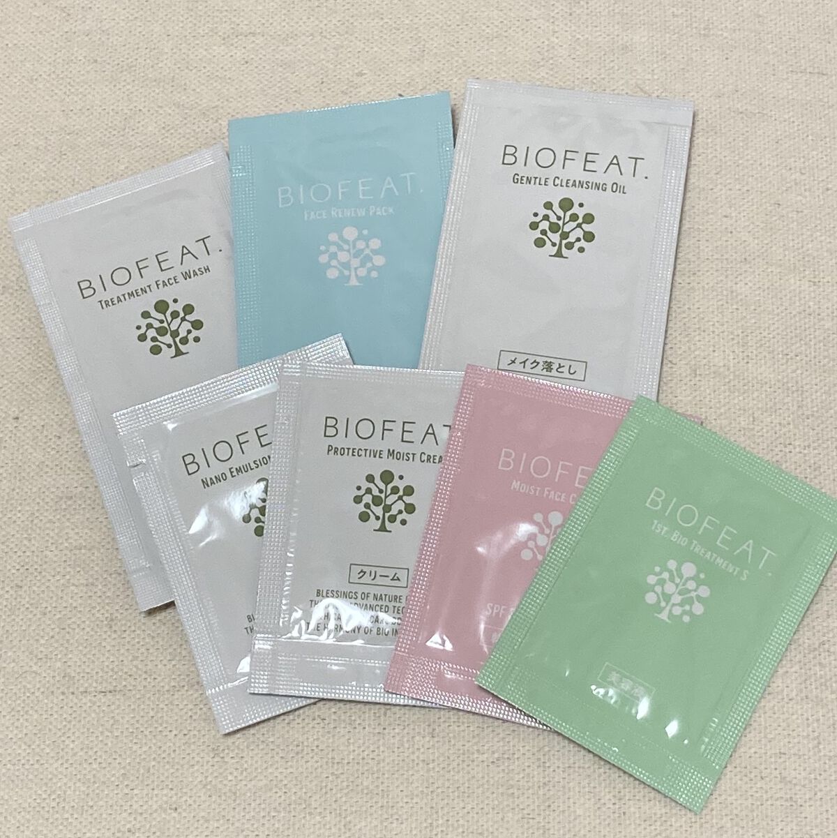 1st.バイオトリートメントS/BIOFEAT. /美容液を使ったクチコミ（3枚目）