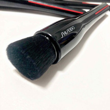 SHISEIDO HASU FUDE ファンデーションブラシのクチコミ「気付けばコンプ
資生堂贔屓で有名な私ですが
昨年よりリニューアルされた#SHISEIDO
ma.....」(2枚目)