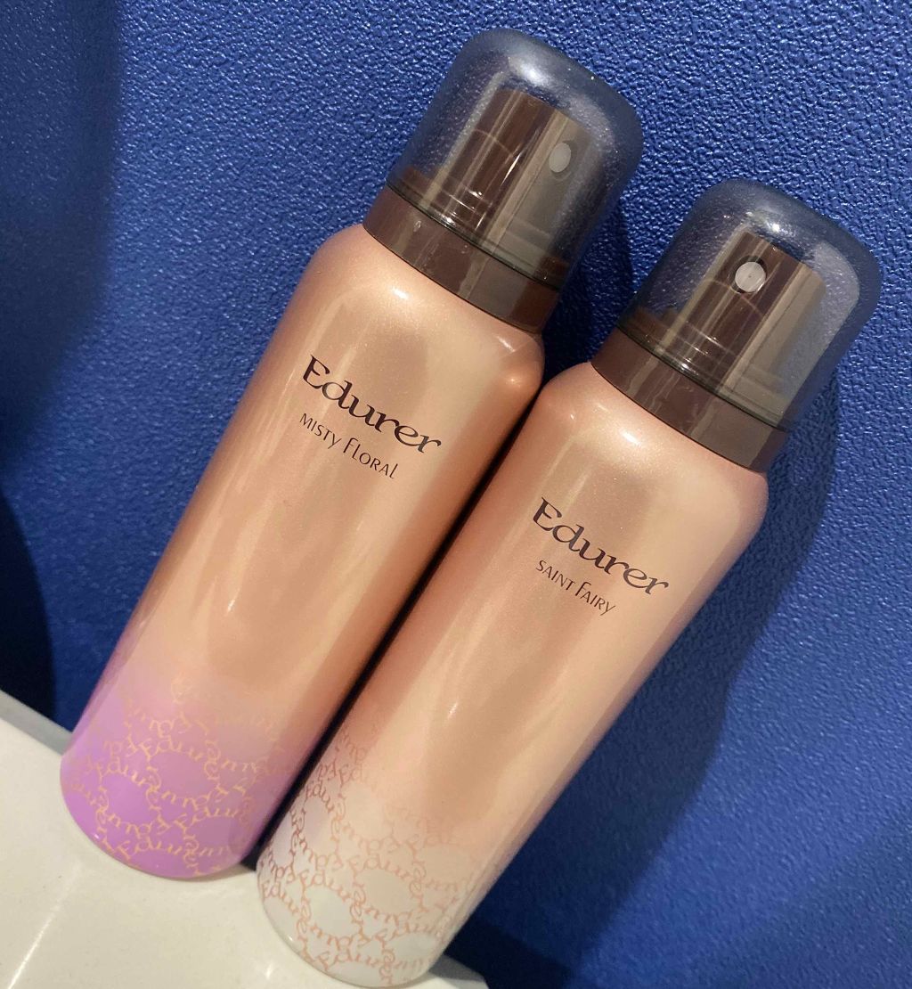 エデュール シャンパンローズ/エデュール/ヘアミストを使ったクチコミ（1枚目）