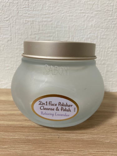 SABON フェイスポリッシャー リラクシング(ラベンダー)のクチコミ「\ 大好きなフェイスポリッシャー♡ /

🪻SABON
　フェイスポリッシャー リラクシング
.....」（1枚目）