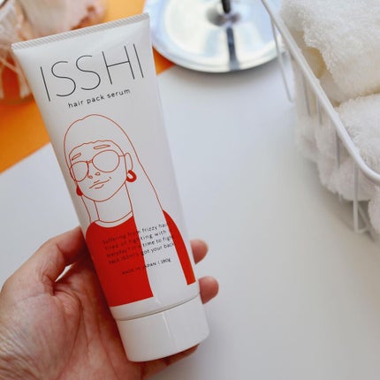 イッシ ヘアパックセラム/ISSHI/ヘアマスク・ヘアパックを使ったクチコミ(4枚目)