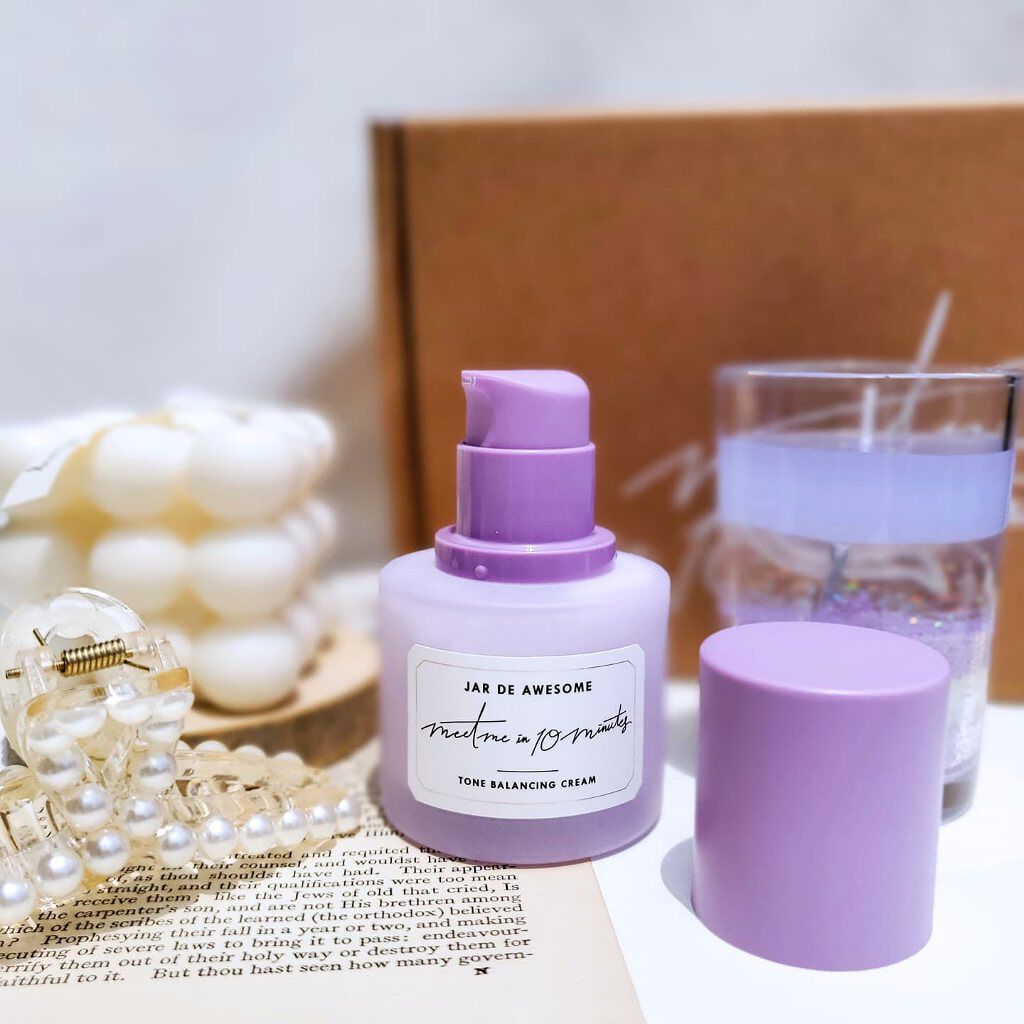 TONE BALANCING CREAM/JAR DE AWESOME/化粧下地を使ったクチコミ（1枚目）