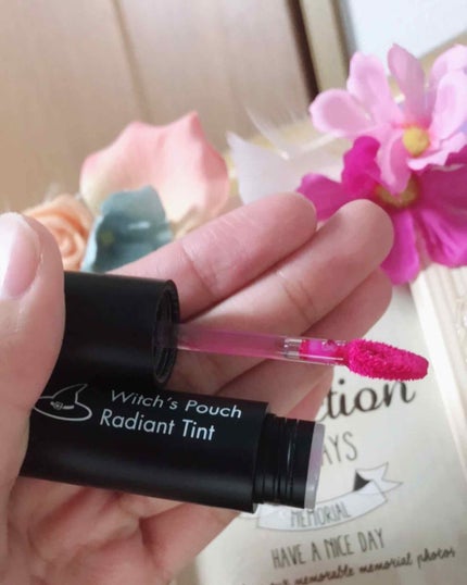 ラディアントロリーティント/Witch's Pouch/リップティントを使ったクチコミ(3枚目)