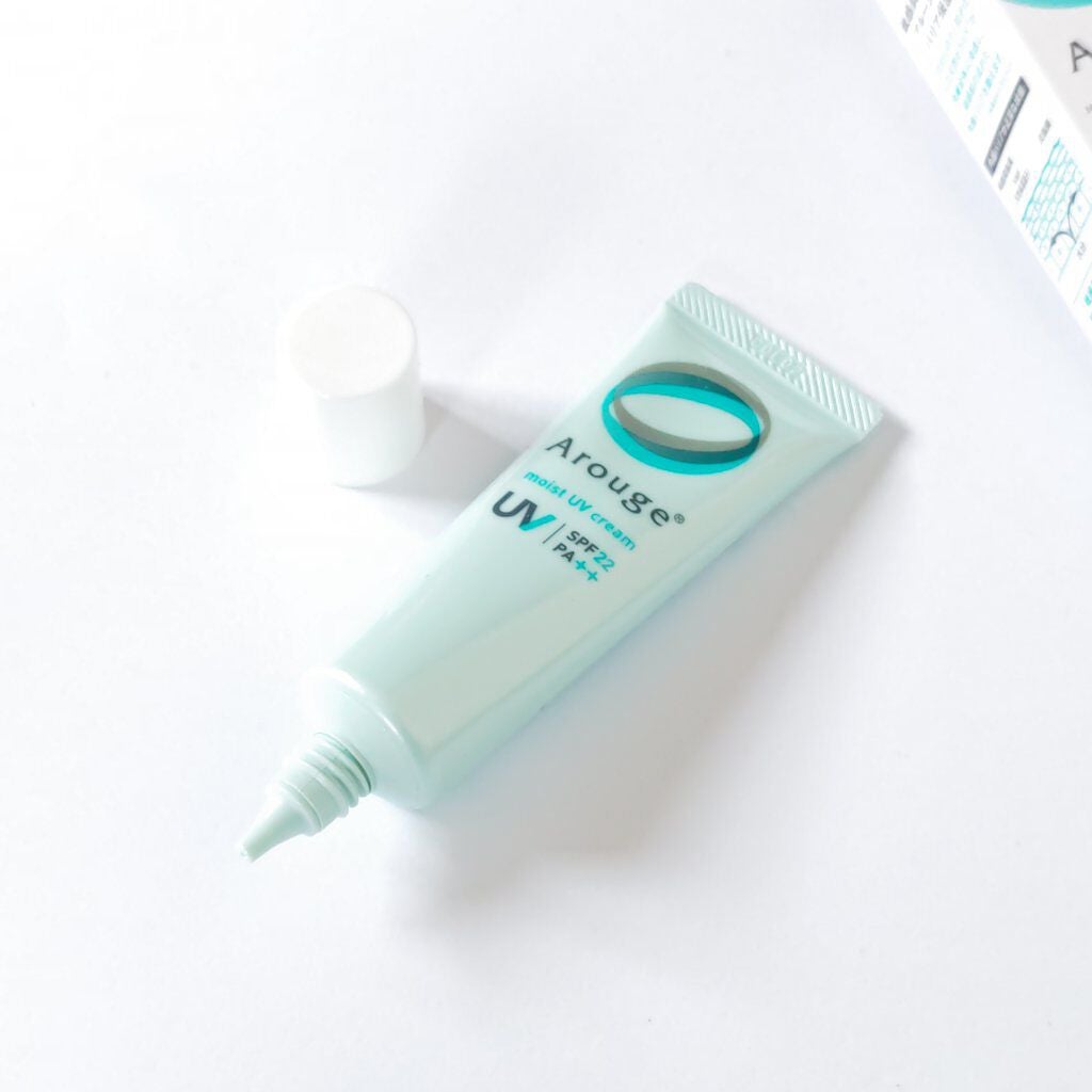 aki on LIPS 「❥低刺激UVクリーム 敏感肌⽤スキンケアブランドのアルージェ..」(4枚目)