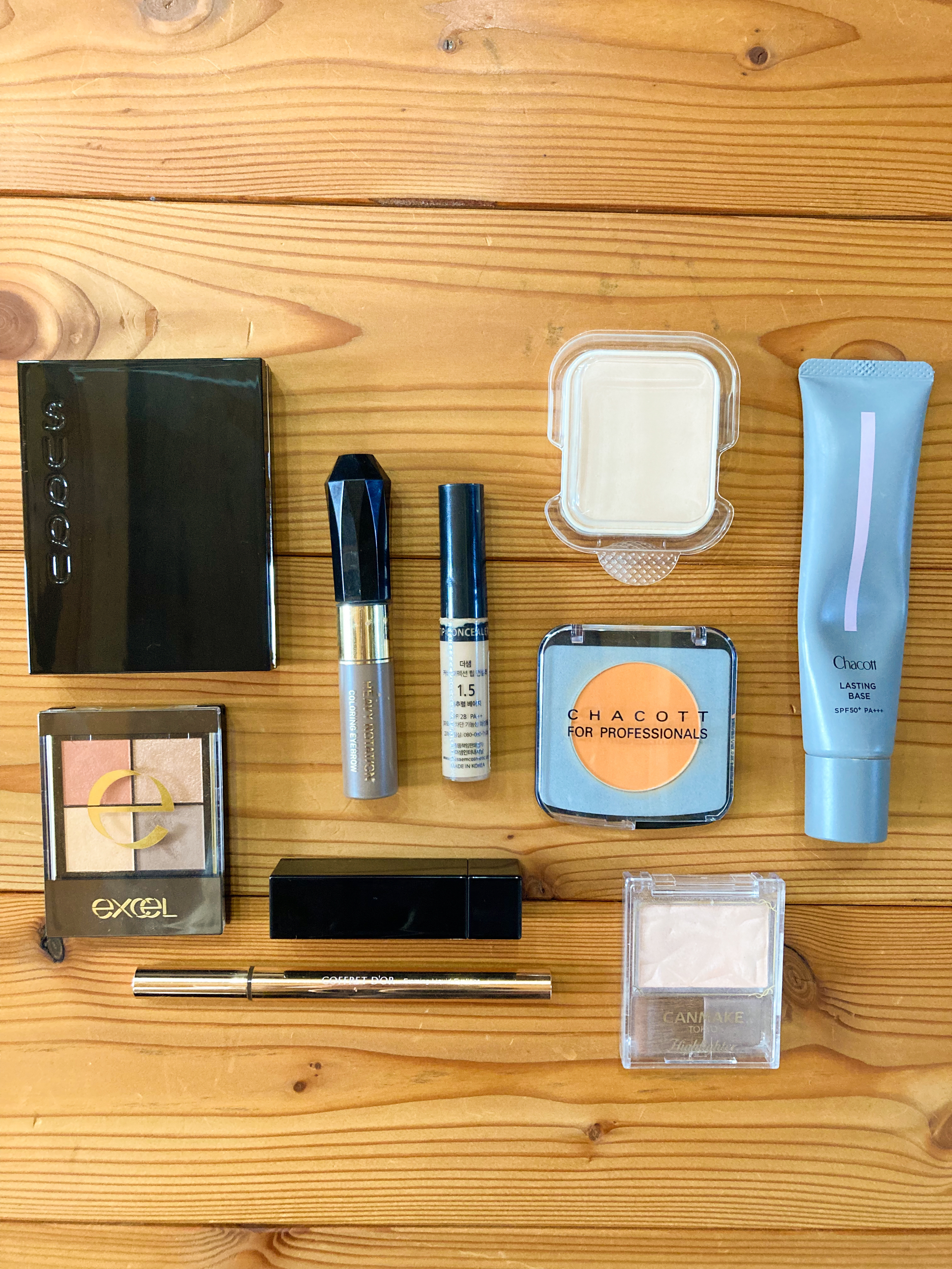 メイクアップカラーバリエーション 622/オレンジ/チャコット・コスメティクス/単色アイシャドウを使ったクチコミ（1枚目）