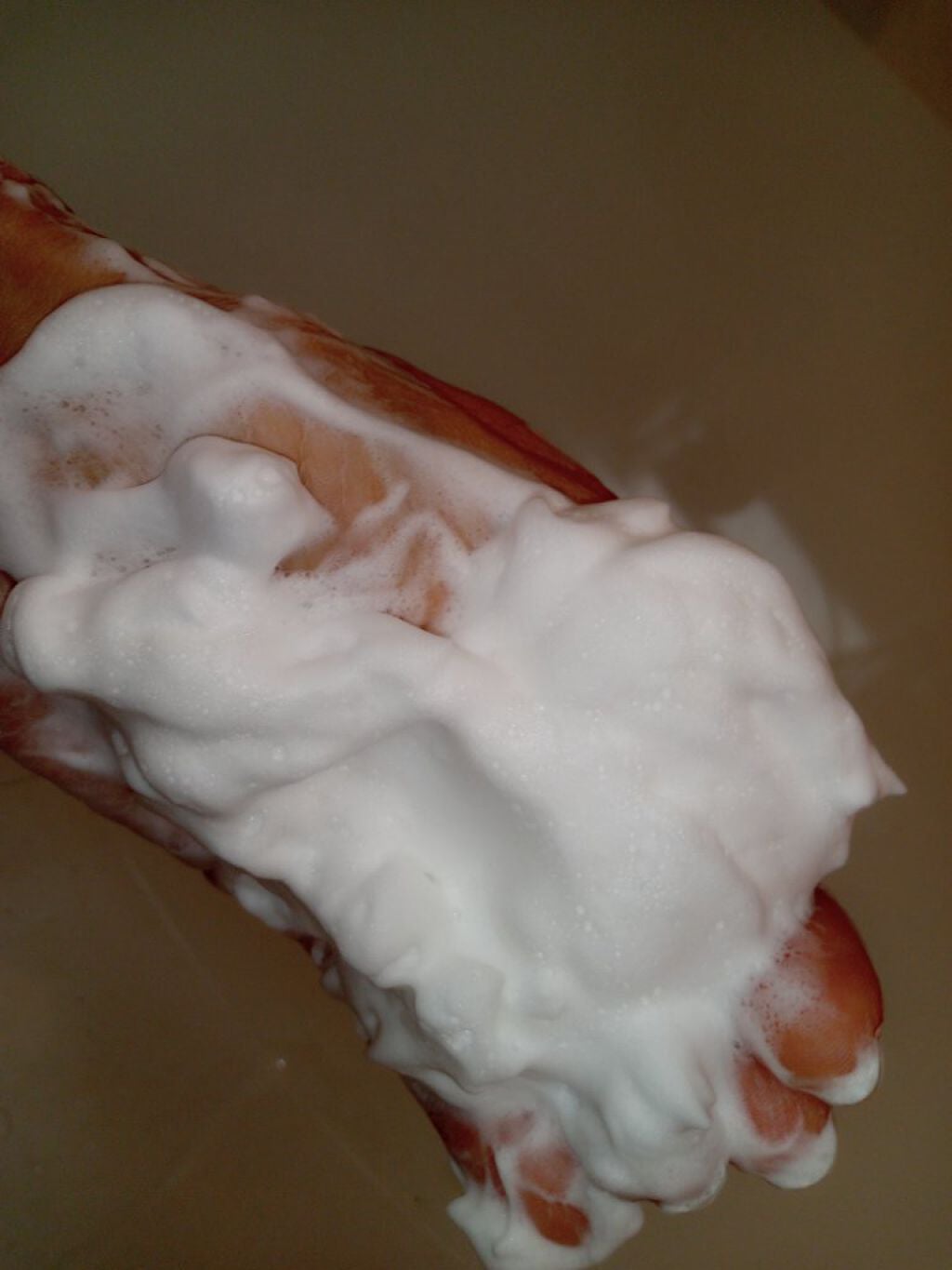 うるおい クリーム洗顔料/ボタニカルフォース/洗顔フォームを使ったクチコミ(3枚目)