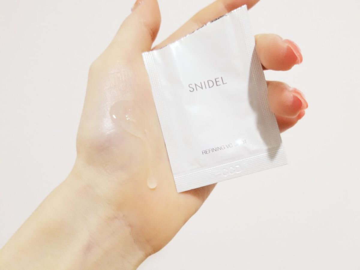 リファイニング VCショット/SNIDEL BEAUTY/美容液を使ったクチコミ（1枚目）