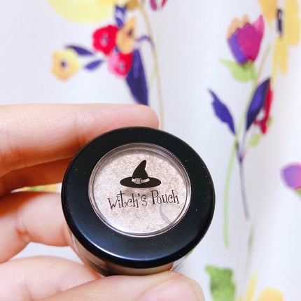 セルフィーフィックスピグメント/Witch's Pouch/単色アイシャドウを使ったクチコミ(3枚目)