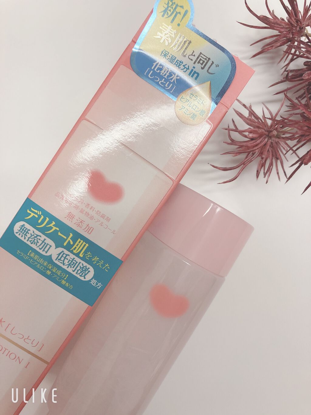 kikitonori on LIPS 「..//カウブランド無添加保湿化粧水しっとりタイプ ■容量・1..」(2枚目)