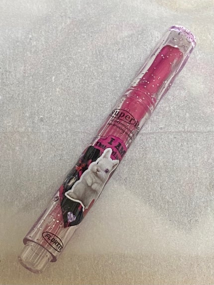 フロレット メルティーハート スティックグロス/FLORTTE/口紅を使ったクチコミ(1枚目)