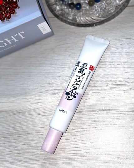 薬用リンクルアイクリーム ホワイト/なめらか本舗/アイケア・アイクリームを使ったクチコミ(3枚目)