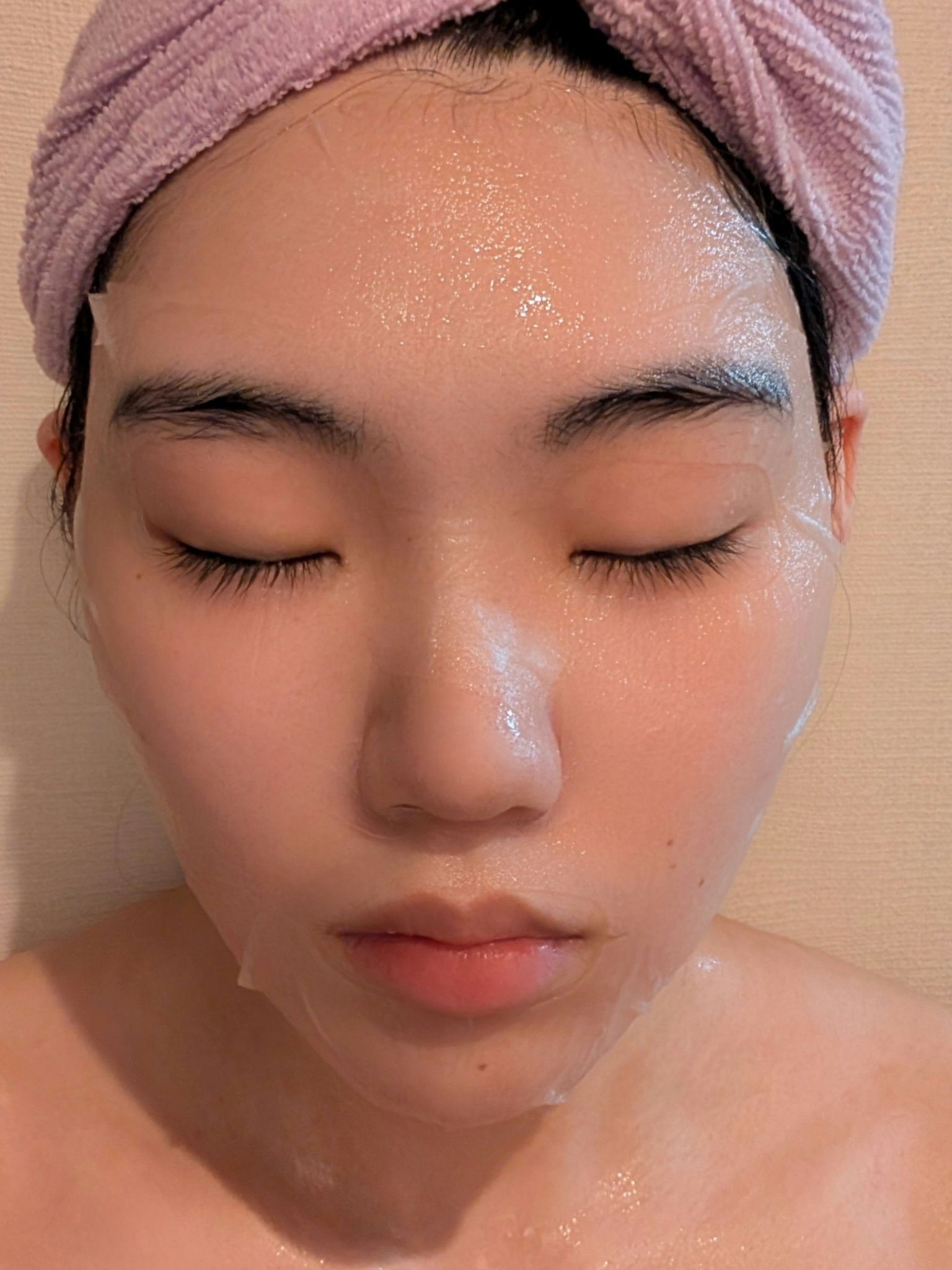 パーフェクトバランシング モイストゼリーマスク/ネイチャーリパブリック/シートマスク・パックを使ったクチコミ（2枚目）