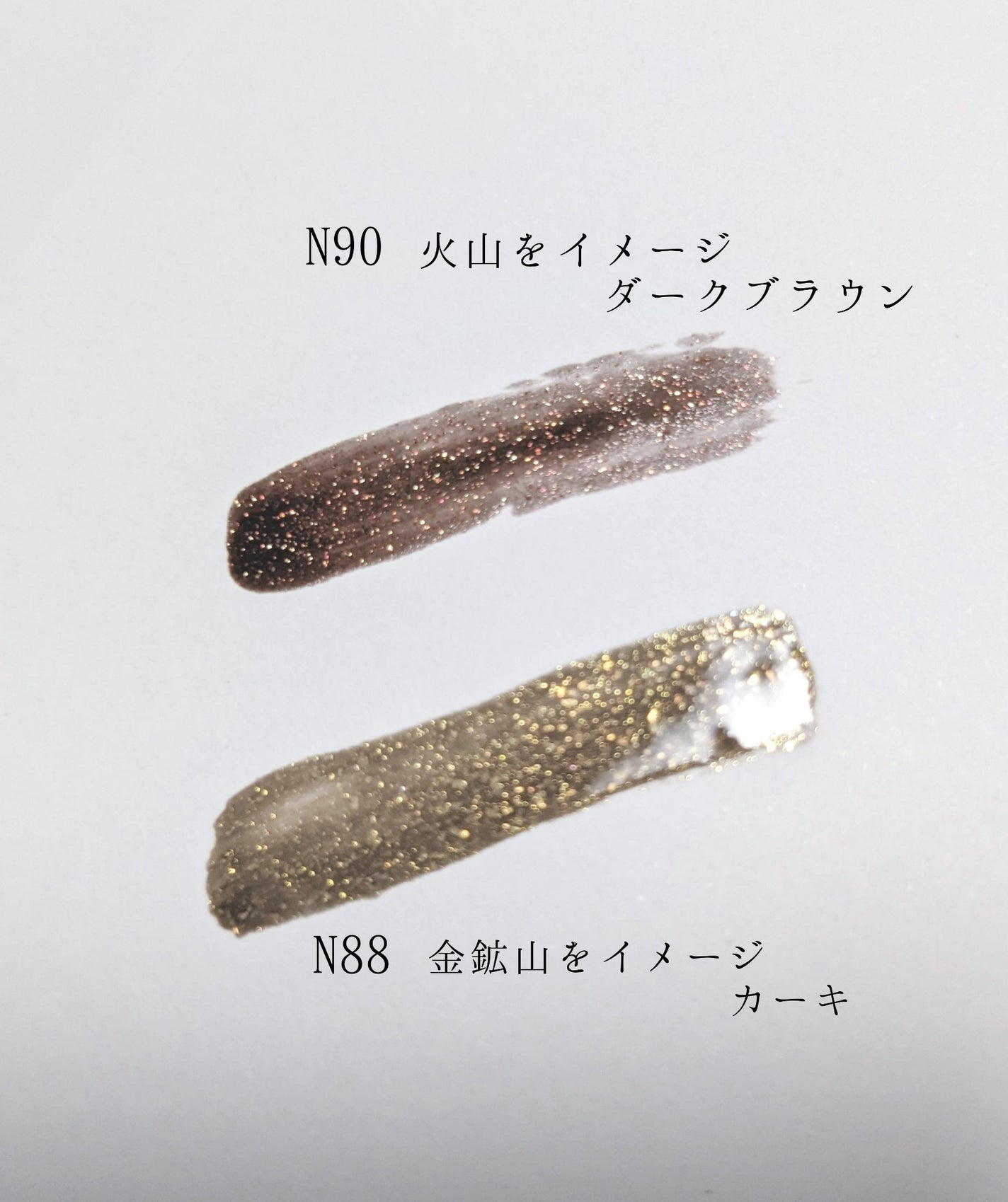 カラフルネイルズ/キャンメイク/マニキュアを使ったクチコミ(2枚目)