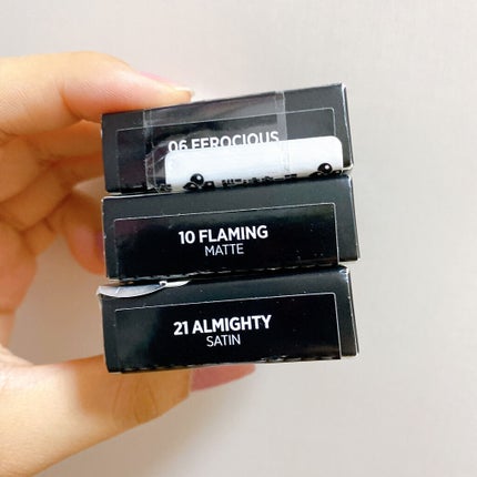 カラークイーン オイルシャドウ/ロレアル パリ/単色アイシャドウを使ったクチコミ(5枚目)