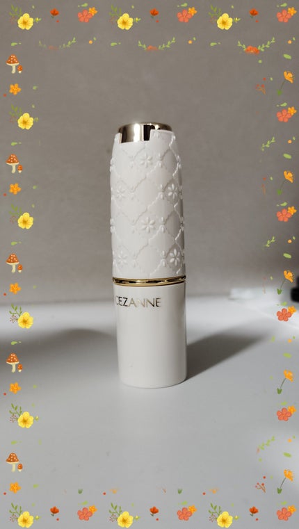 ラスティング リップカラーN/CEZANNE/口紅を使ったクチコミ(1枚目)