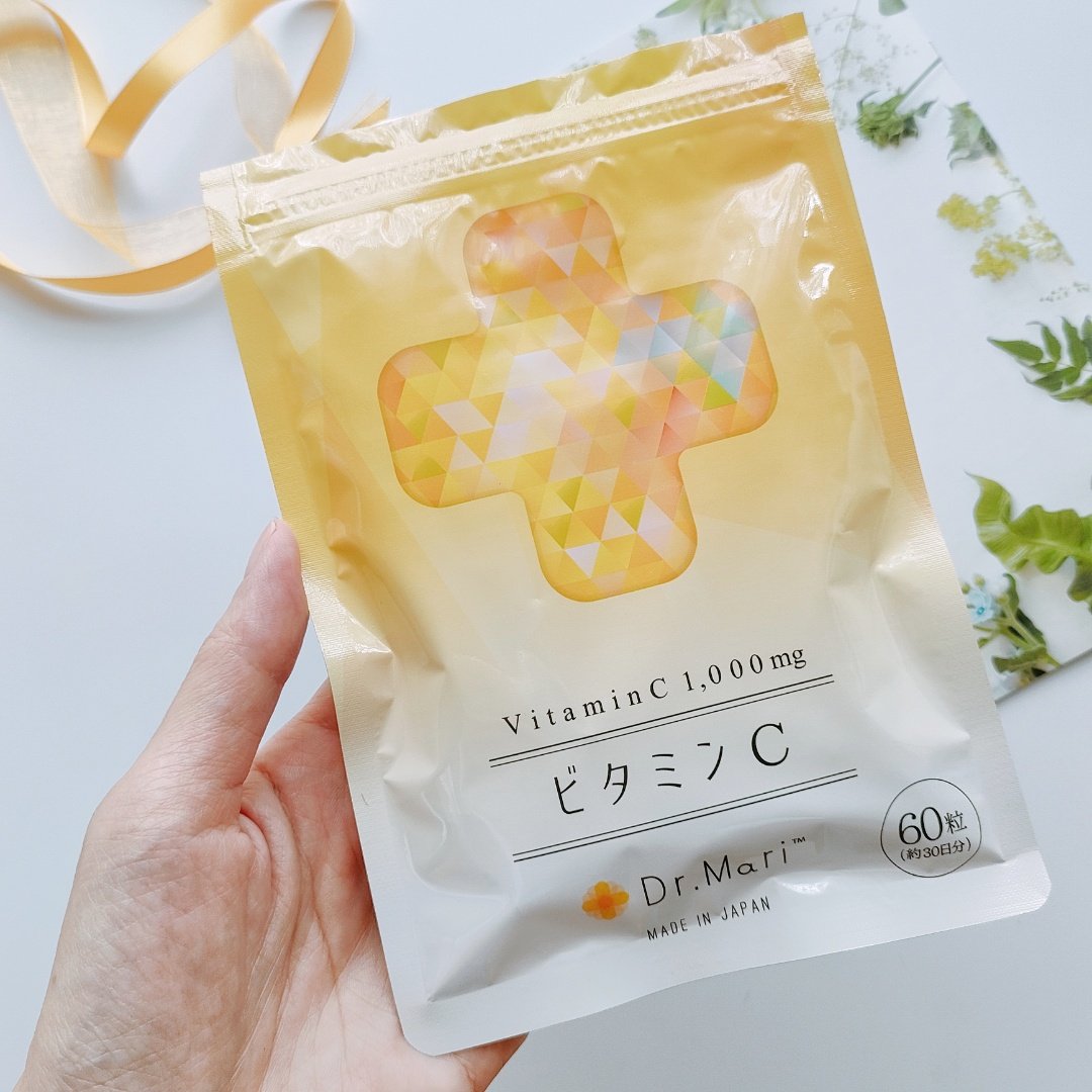 ドクターマリービタミンC/ナチュレライフ/美容サプリメントを使ったクチコミ（2枚目）