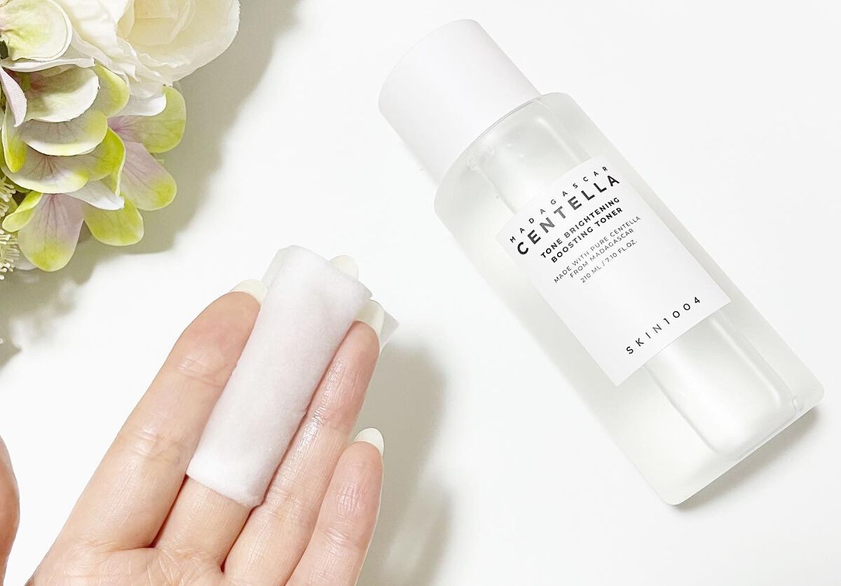 トーンブライトニング ブースティング トナー/SKIN1004/化粧水を使ったクチコミ(3枚目)