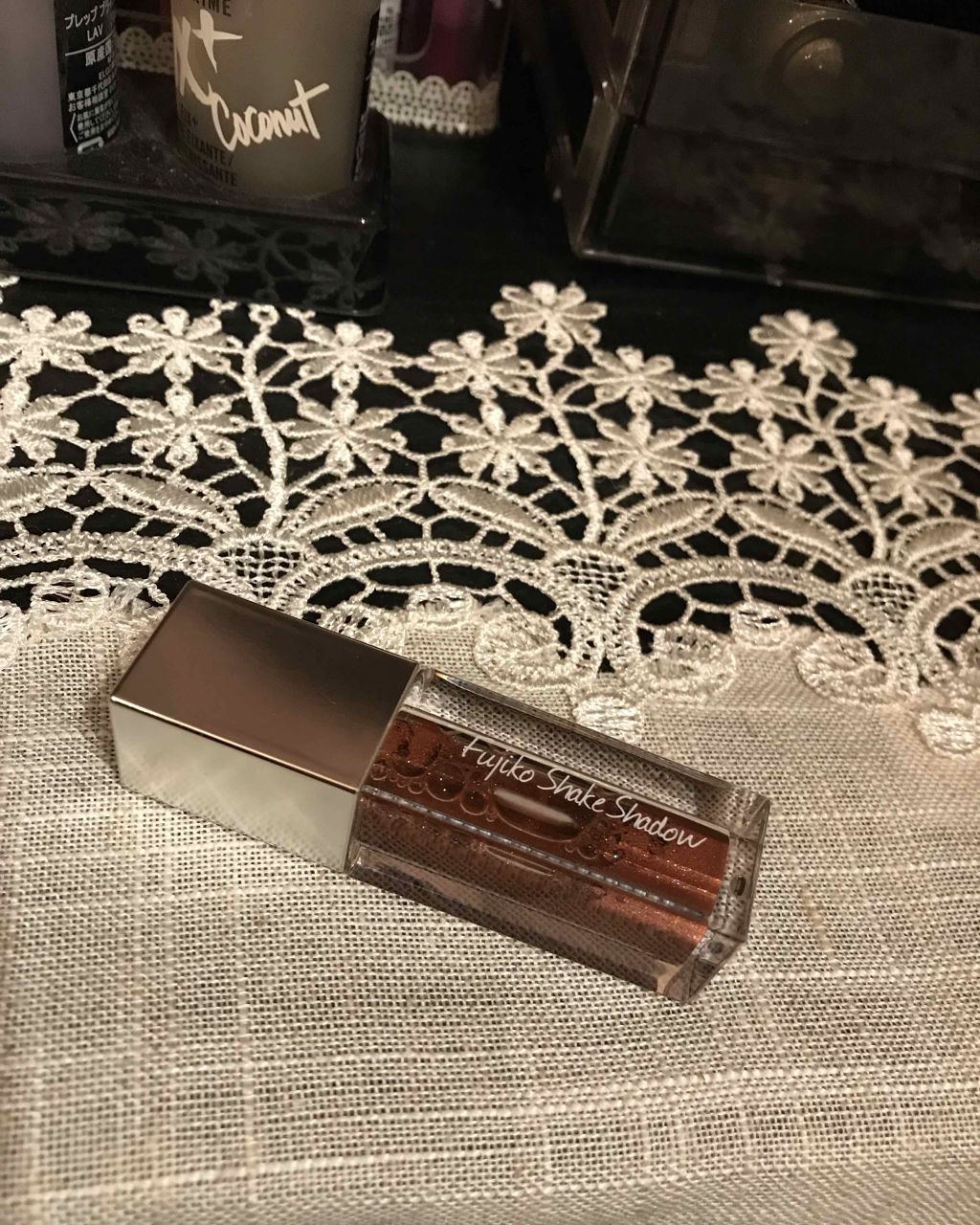 フジコシェイクシャドウ/Fujiko/リキッドアイシャドウを使ったクチコミ(1枚目)