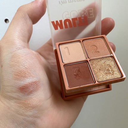 マルチキューブ/i’m meme/アイシャドウパレットを使ったクチコミ(1枚目)