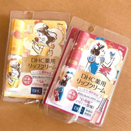 DHC 薬用リップクリーム/DHC/リップクリームを使ったクチコミ(1枚目)