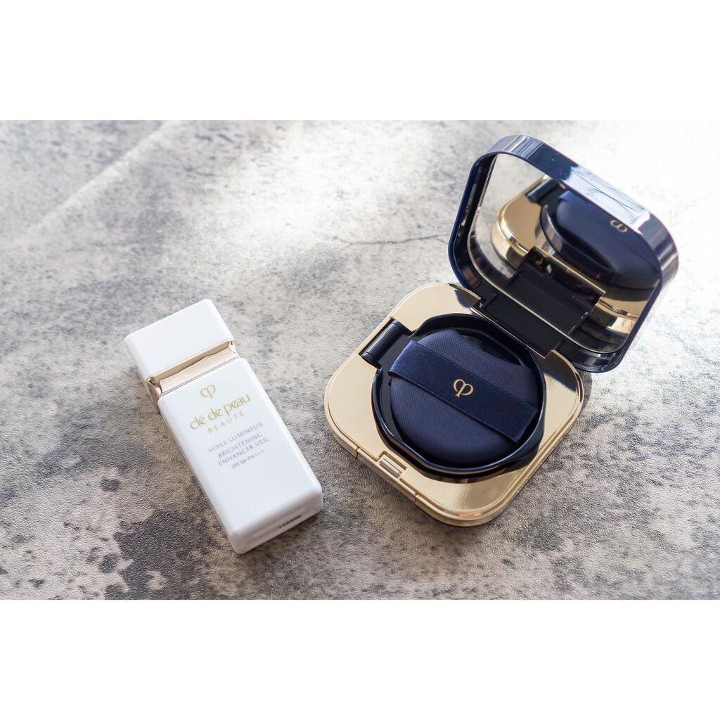 クレ・ド・ポー ボーテ タンクッションエクラ ナチュレル/クレ・ド・ポー ボーテ/クッションファンデーションを使ったクチコミ（1枚目）