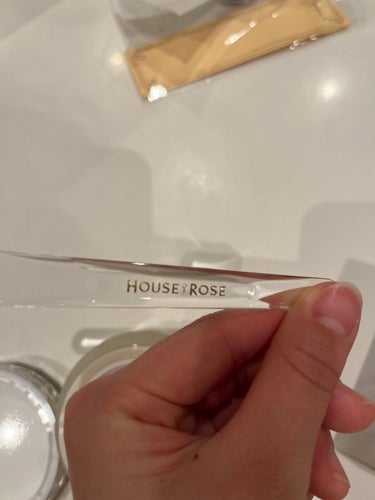 ハウス オブ ローゼ リファイニングWT ウォッシングフォームのクチコミ「🤎🤍HOUSE OF ROSE🤍🤎

ふらっと立ち寄ったhouse of rose
スキンケア.....」（3枚目）