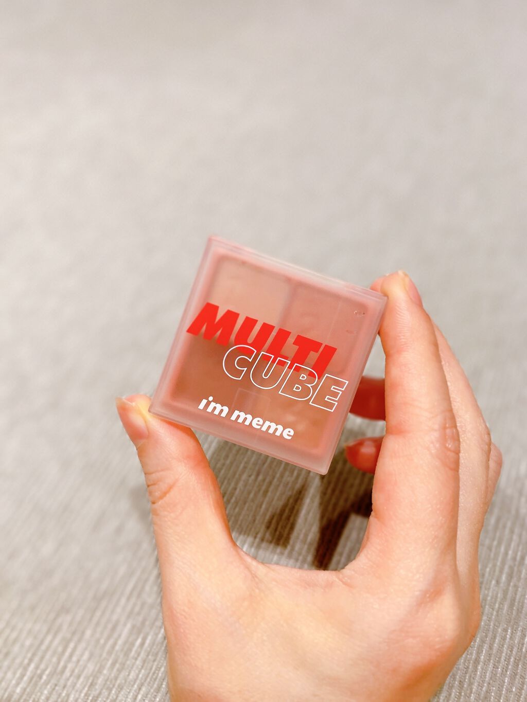 マルチキューブ/i’m meme/アイシャドウパレットを使ったクチコミ(7枚目)