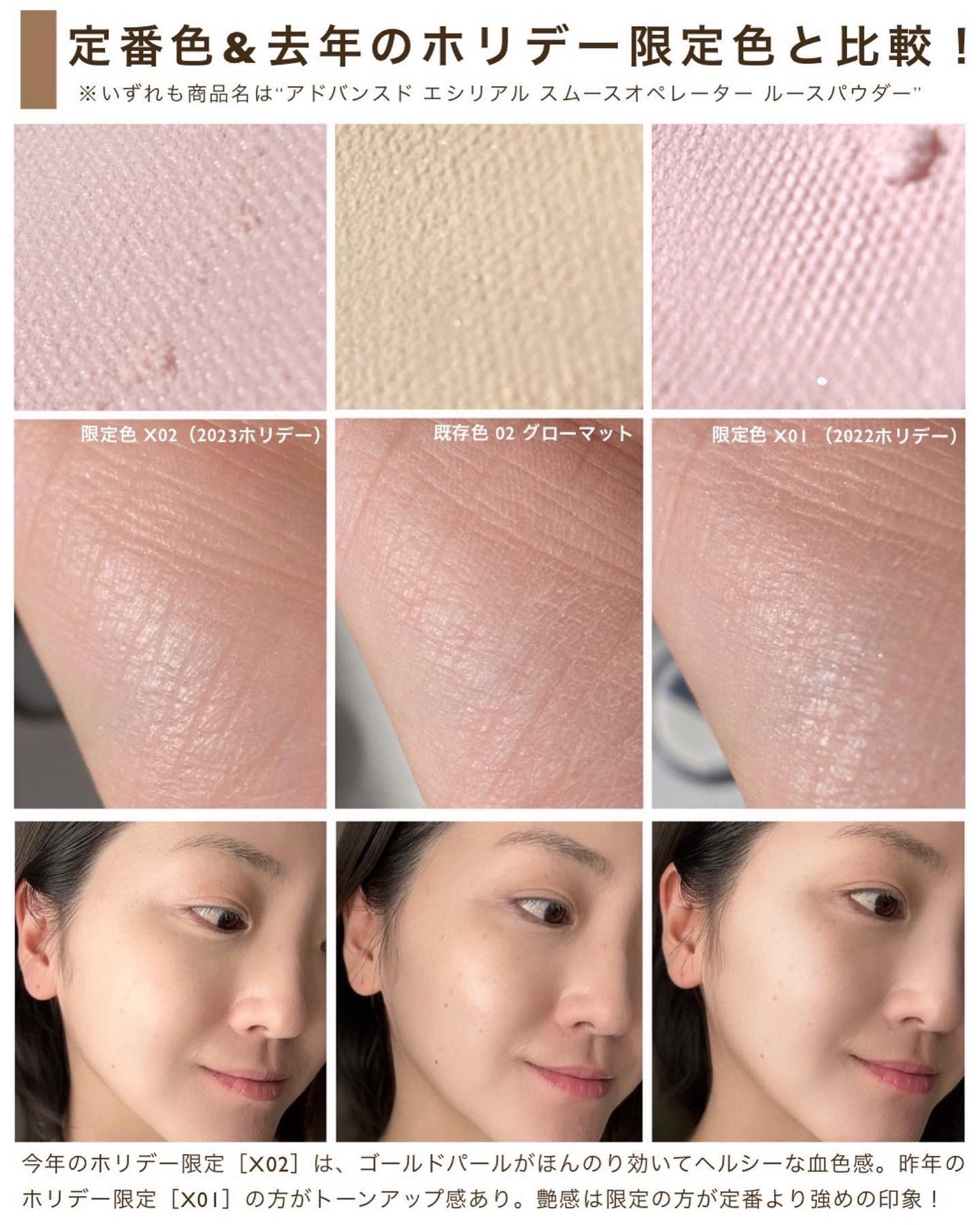 アドバンスドエシリアルスムースオペレーター ルースパウダー/THREE/ルースパウダーを使ったクチコミ(5枚目)