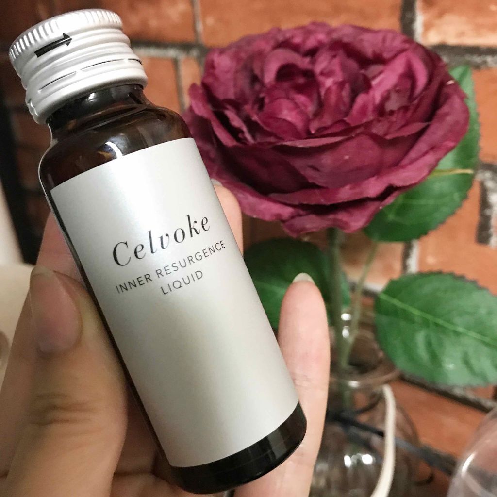 インナー リサージェンス リキッド/Celvoke/美容ドリンクを使ったクチコミ(1枚目)