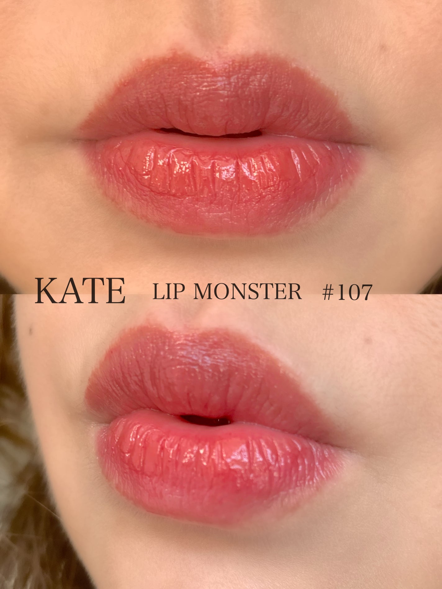 ケイト リップモンスター/KATE/口紅を使ったクチコミ(4枚目)