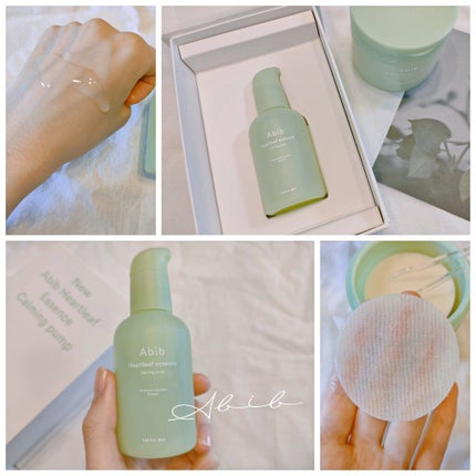 ドクダミカーミングタッチスポットパッド/Abib /トナーパッドを使ったクチコミ(1枚目)