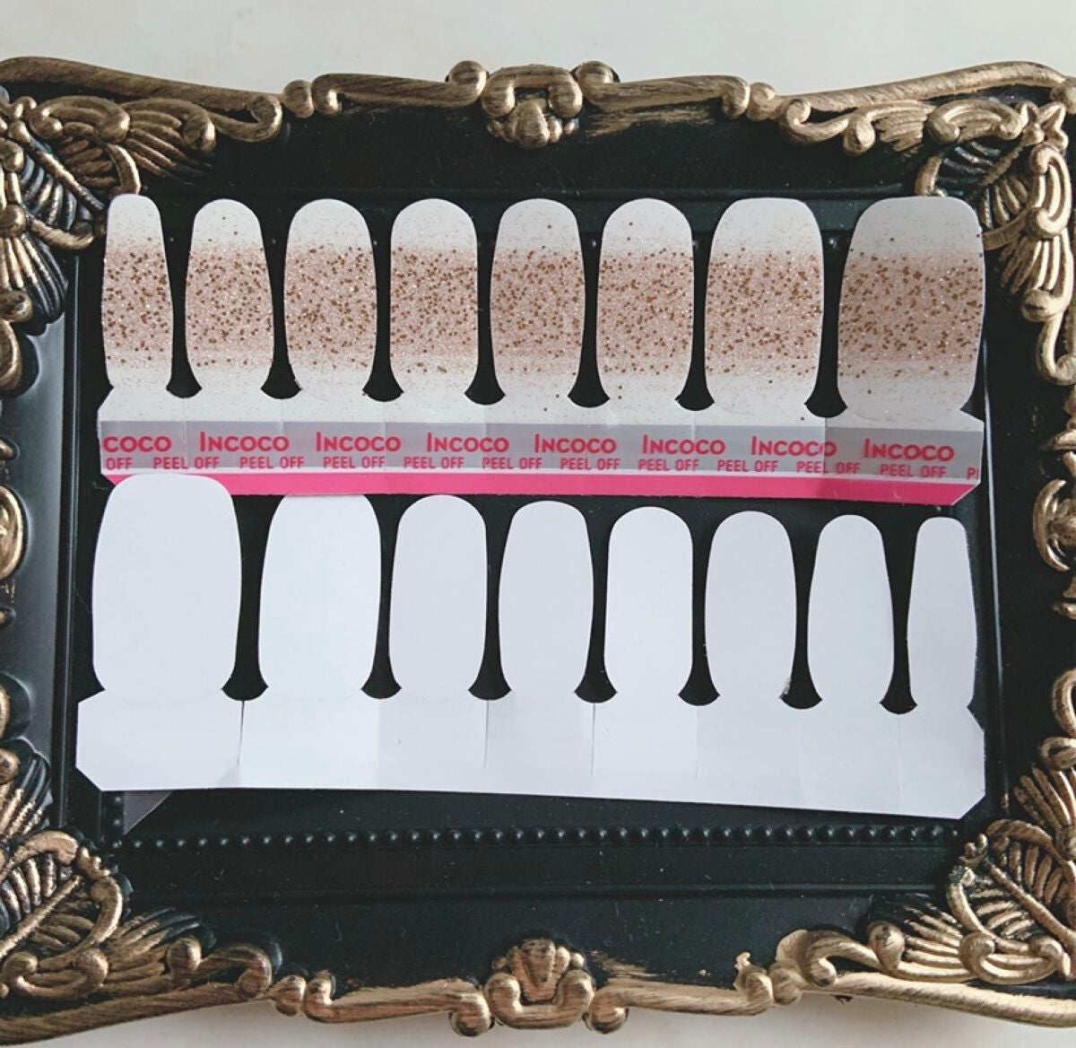 INCOCO インココ マニキュアシート/インココ/ネイルシールを使ったクチコミ(5枚目)