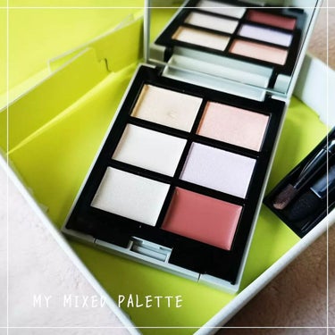 ♥株式会社伊勢半 MN　「MY MIXED PALETTE」♥

４色タイプと６色タイプと２種類ありますが、今回私は６色タイプに参加させていただきました！✨✨

ローンチ時は4質感・50色(+限定色2色