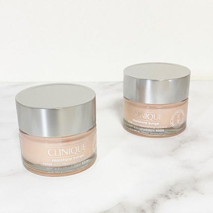 モイスチャー サージ ジェルクリーム 100H/CLINIQUE/フェイスクリームを使ったクチコミ(1枚目)