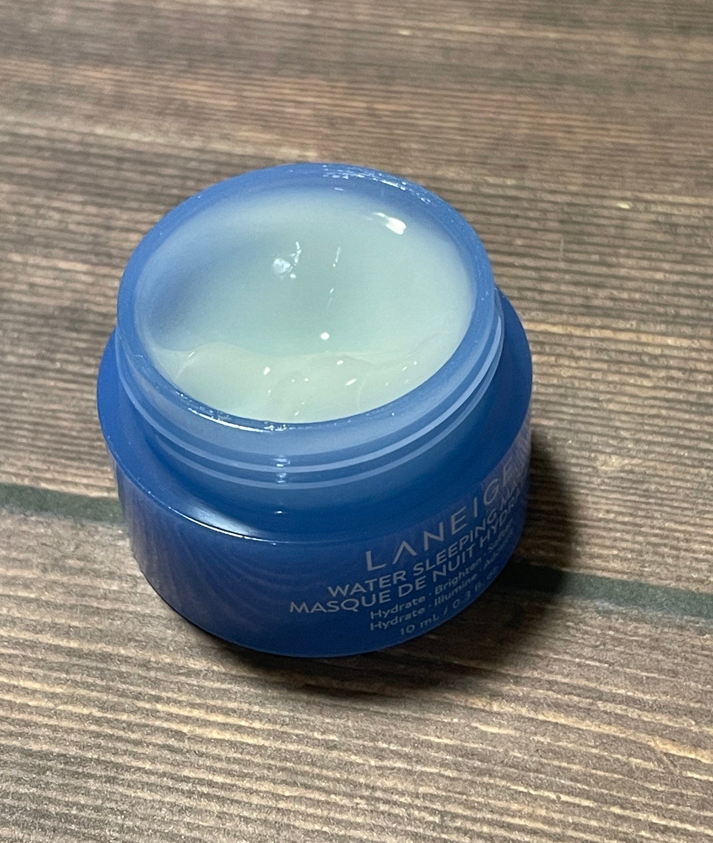 ウォータースリーピングマスク/LANEIGE/フェイスクリームを使ったクチコミ(2枚目)