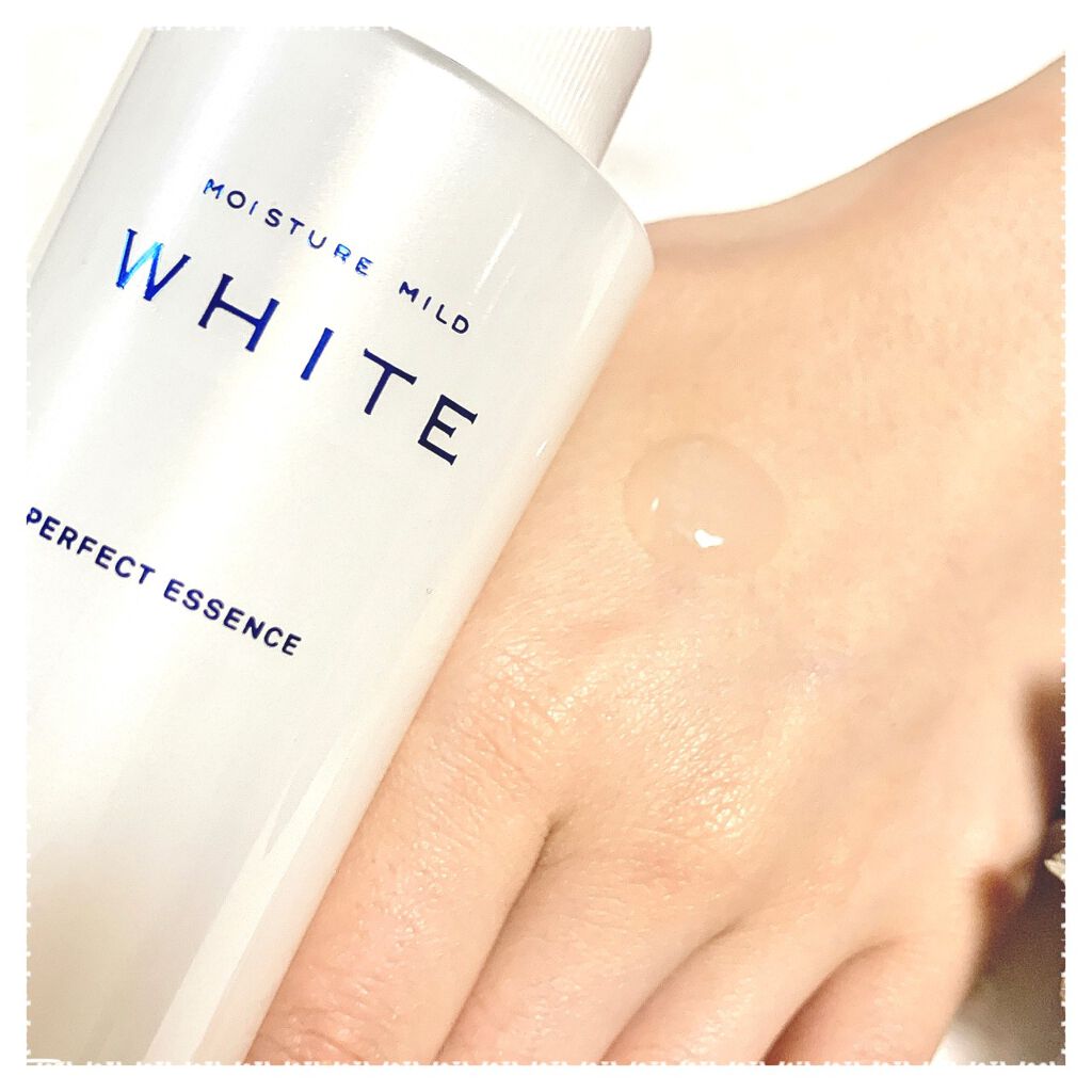 モイスチュアマイルドホワイト パーフェクトエッセンス/モイスチュアマイルド ホワイト/オールインワン化粧品を使ったクチコミ（2枚目）